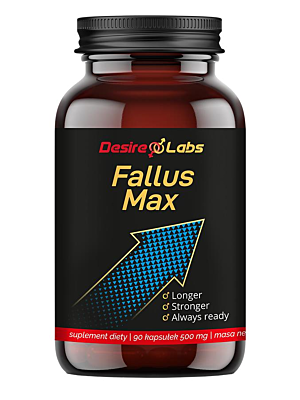 Stimulation Pills for Men Fallus Max (90 pcs)