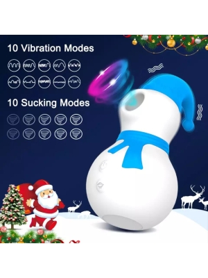 Stimulator- Snowman Blue USB 10 functions