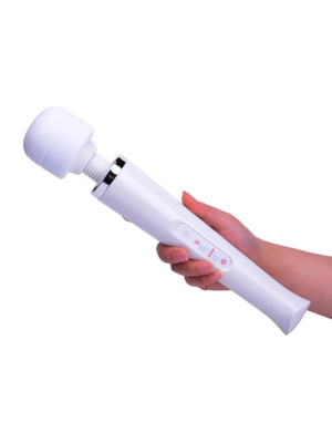 Vibrator Magic Wand Massager with 10 Functions White