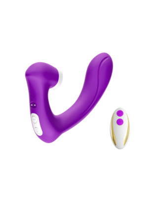 Clit Lick Recharchable Panty Vibrator Purple