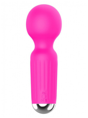 Rechargeable Mini Massager USB 20 Functions - Pink