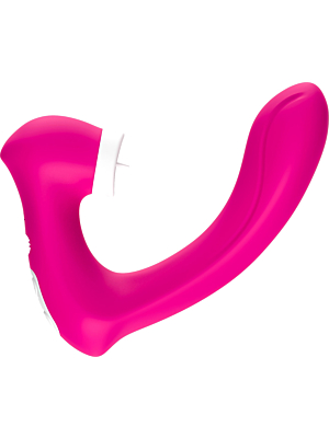 Clit Lick Recharchable Panty  Vibrator Rose Red