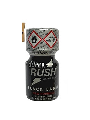 Poppers RUSH BLACK LABEL 10ML