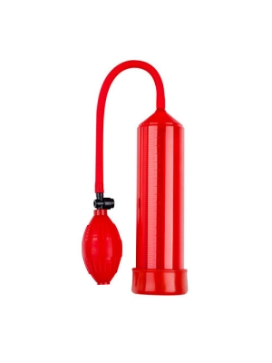 Sviluppatore a pompa pump up easy touch red