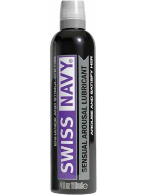 Sensual Arousal Personal Lubricant & Sex Gel For Couples - 118ml
