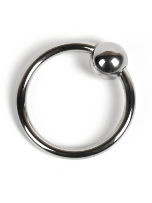 The Corona 30 | Stainless Steel Ring - Thick 3 mm. Γ˜ 30 mm.