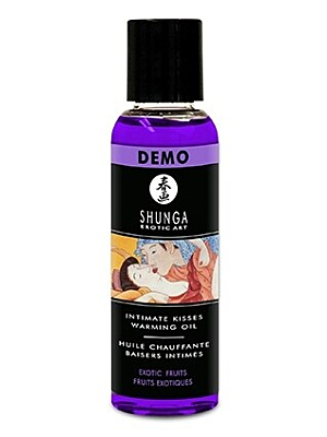 Shunga - Exotic Fruits Heat Massage Oil 60ml