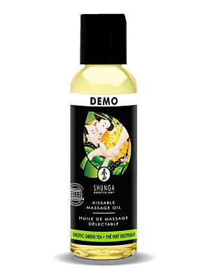 Shunga - Green Tea Organic Massage Oil 60ml