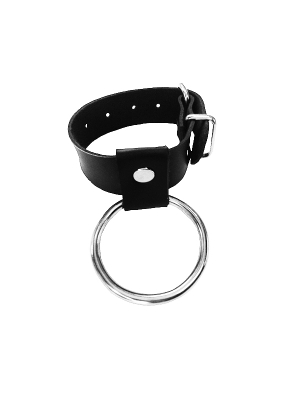 Adjustable Cock Ring with Belt - Fetish BDSM