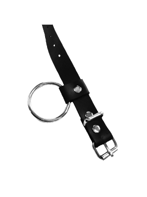 Adjustable Cock Ring with Belt