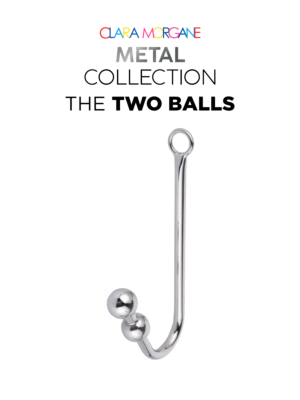 Clara Morgane The Two Balls Metal Collection