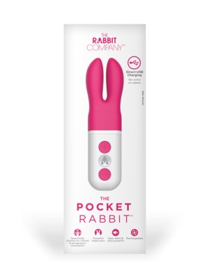 The Rabbit Company The Pocket Rabbit Hot Pink OS