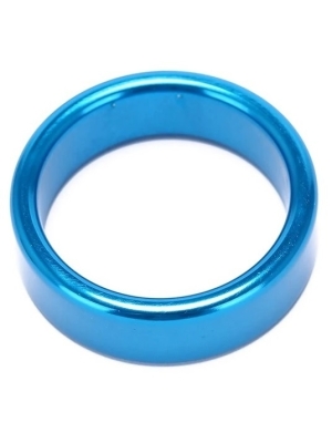 Thor Medium Metal Penis Ring Blue