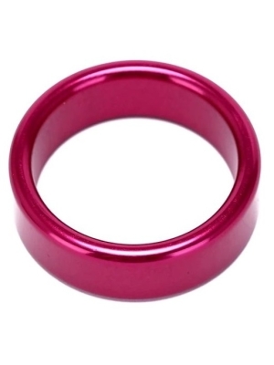 Small Metal Cock Ring Thor - Red