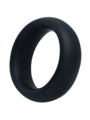 Timeless Silicone Cock Ring S (Black) - Toyz4Lovers