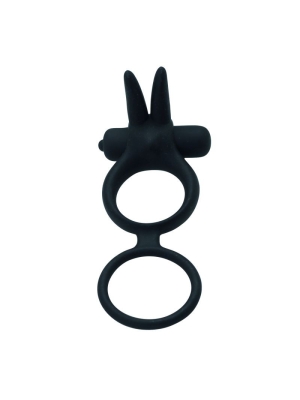Timeless Dual Cock Ring Vibrator - Toyz4lovers - Silicone