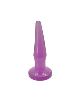 Timeless Rookie Butt Plug Small (Purple) - Toyz4Lovers
