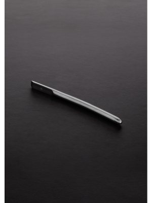 Single End Stainless Steel Urethral Dilator (7mm) - Triune - Urethral BDSM Stretcher