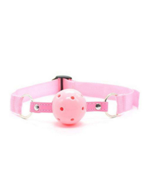 Toyz4lovers Easy Breathable Ball Gag (pink)