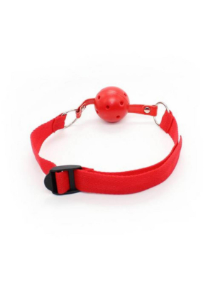 Toyz4lovers Easy Breathable Ball Gag Red