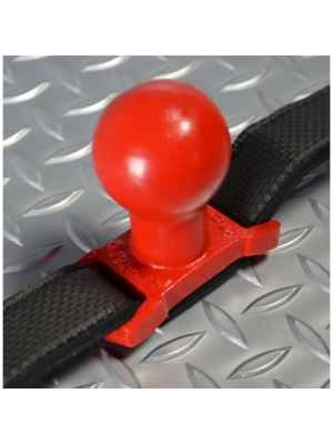 Oxballs Trainer Slider-Strap Butt Plug - Red XL
