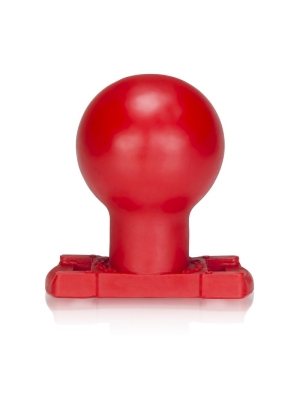 Oxballs Trainer Slider-Strap Butt Plug - Red XL