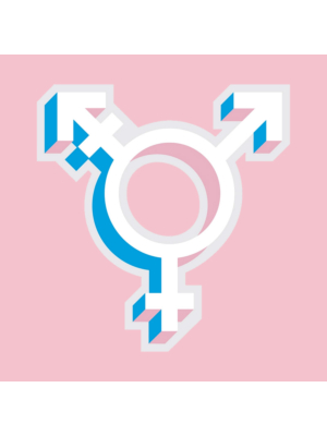 Transgender Symbol LGBTQ+