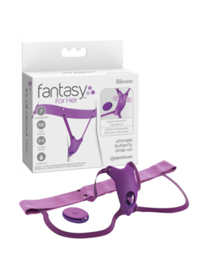 Pipedream Fantasy For Her Ultimate Butterfly Strap On 