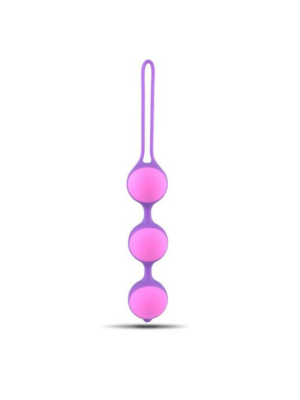 Vaginal balls Triple Pleasure Purple

