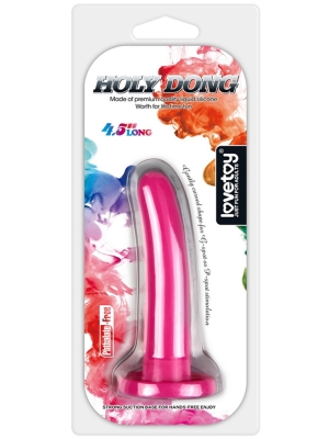 Holy Dong - Small Silicone Dildo 1611 Pink