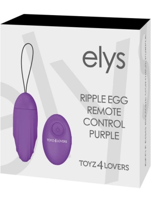 ELYS – Ripple Egg remote control purple