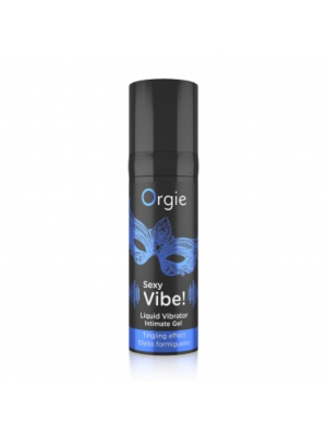 Orgie Sexy Vibe! Liquid Vibrator 15ml for Couple