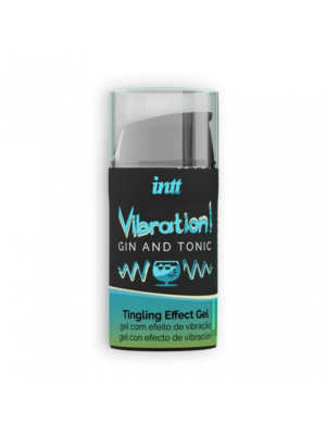 Vibration! Gin & Tonic Tingling Gel 15ml