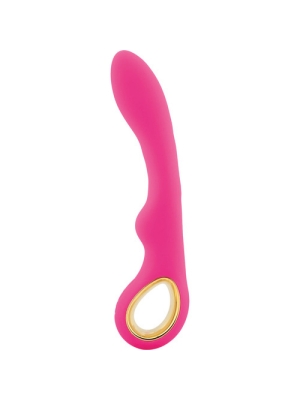 Vibrator Handy wave grip pink 18.5cm