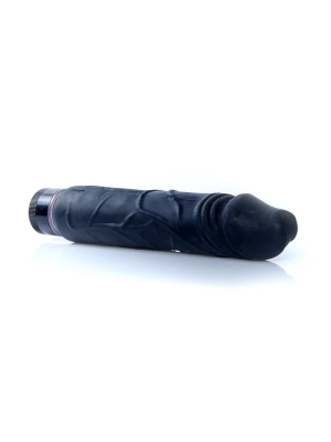 Vibrator Real Skin - Black