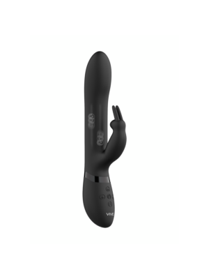 Amoris - Stimulating Beads Rabbit - Black *bulk