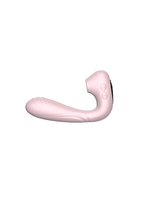 Clitoral Wearable Sucking Vibrator - Pink