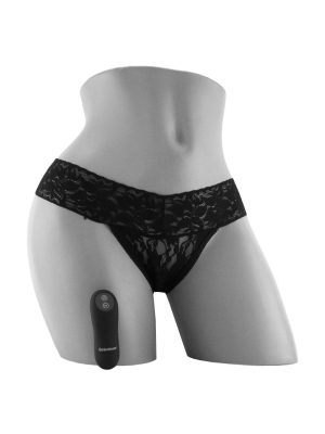 Fetish Fantasy Series Limited Edition Remote Control Vibrating Panties Plus Size