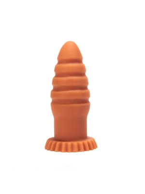 X-MEN Extra Girthy Butt Plug Flesh - Silicone - Waterproof - 16 cm
