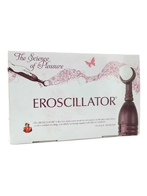 Clitorical Vibrator Eroscillator with 4 parts and 7 heads