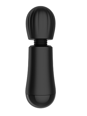 Zakey Wake Mini Vibrator 10 Vibration Modes Black Silicone Guilty Toys
