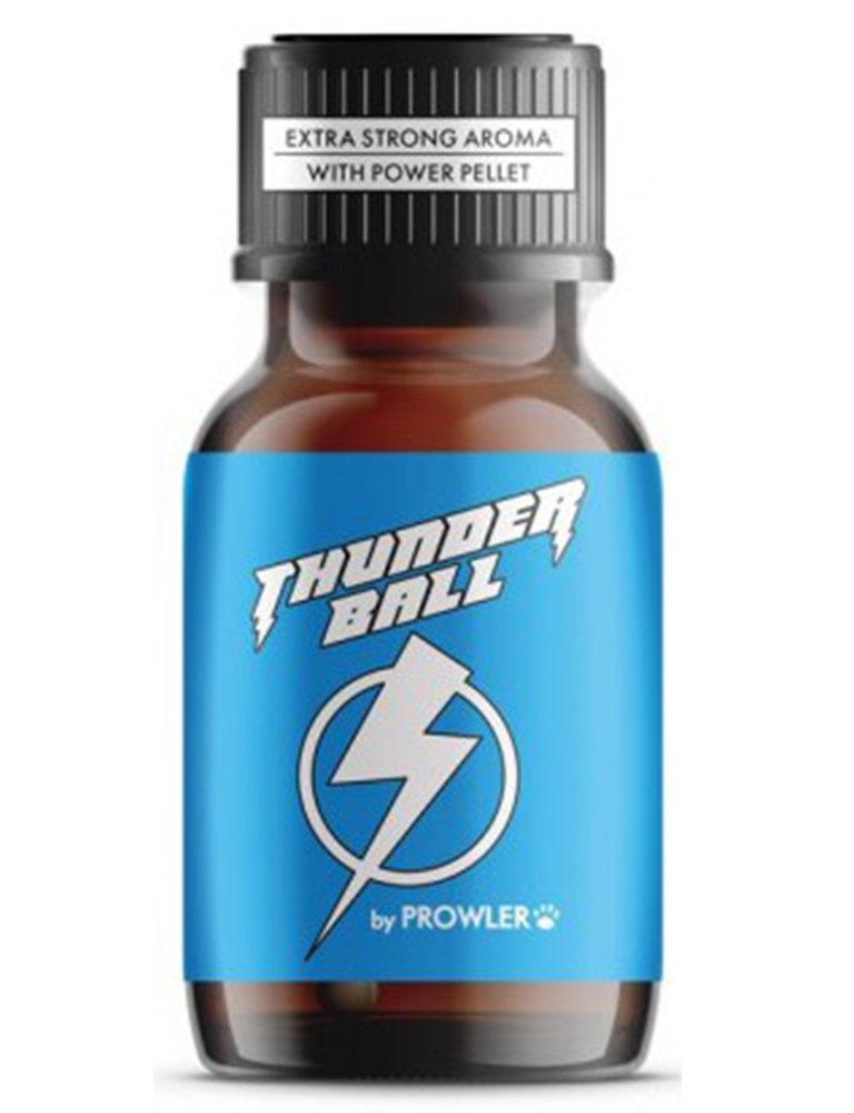 Popper Thunder Ball 10ml, Poppers