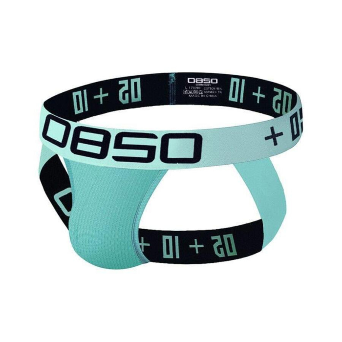 Cotton Jockstrap Mens Underwear Turquoize