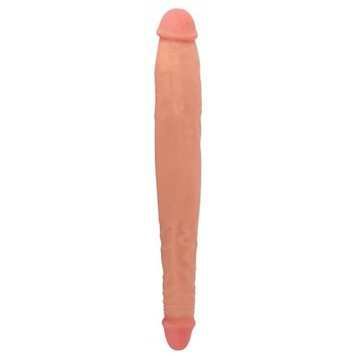 DOUBLE FLESH PENIS DILDO 32"50 CM