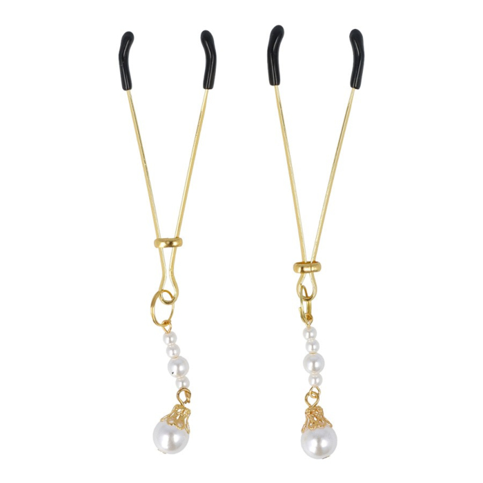 Virgite Nipple Clamps With Beads