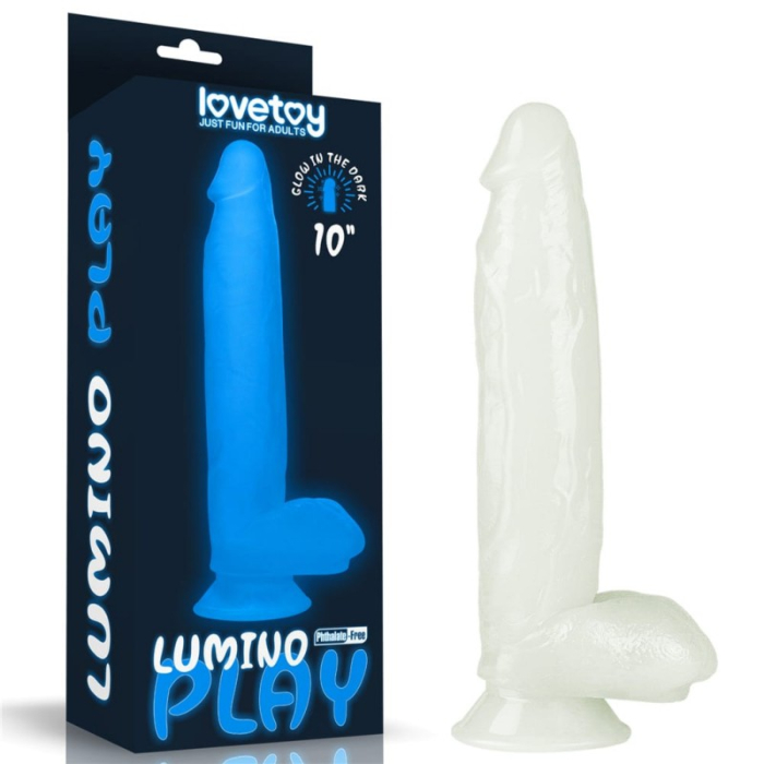 Lovetoy Lumino Play Glow In The Dark 10"
