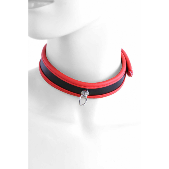 O-ring collar and snaps