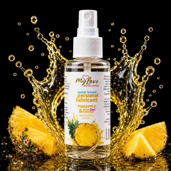 MyLove Aroma Series Intim&Massage 2in1 Pineapple 50ml