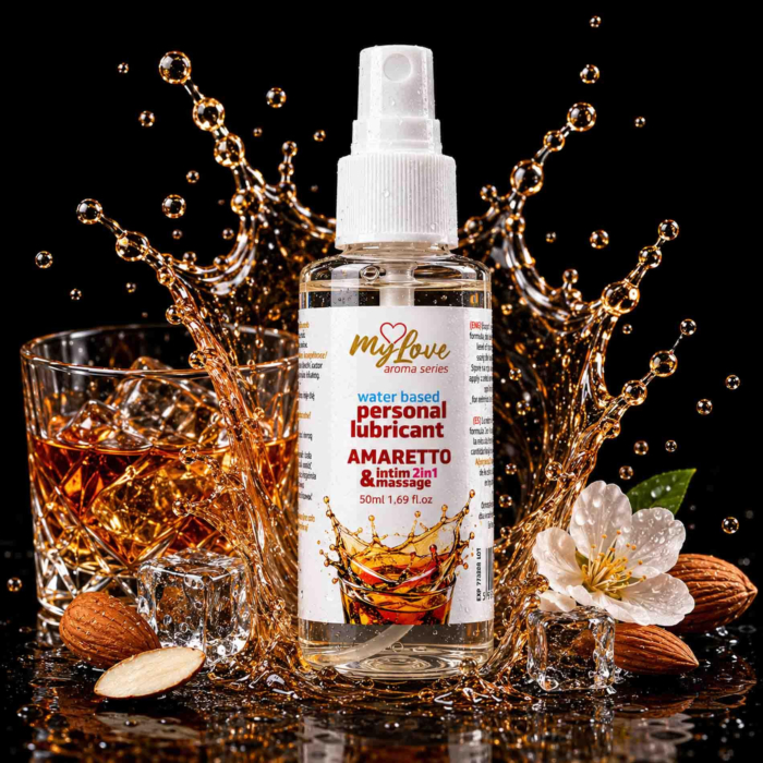 MyLove Aroma Series Intim&Massage 2in1 Amaretto 50ml
