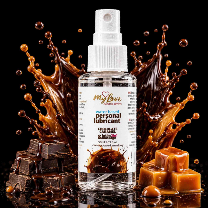 MyLove Aroma Series Intim&Massage 2in1 Chocolate Caramel 50ml